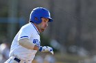 Baseball vs Suffolk  Wheaton College Baseball vs Suffolk University. - (Photo by Keith Nordstrom) : Wheaton, baseball